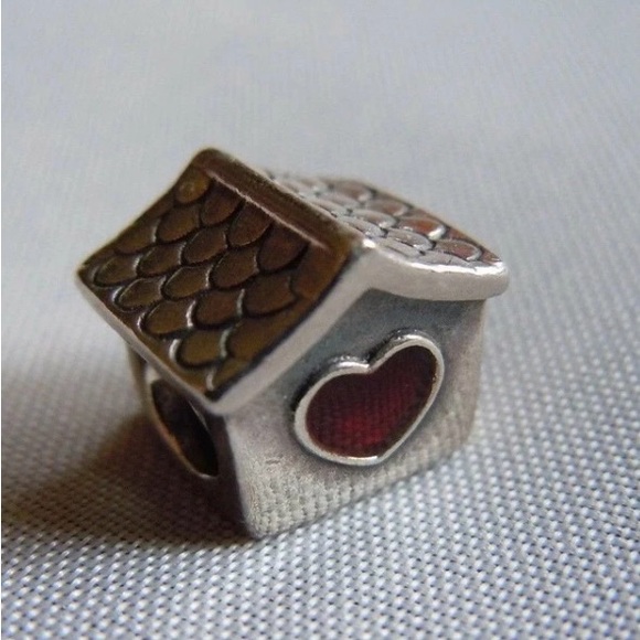 Pandora Silver Dog House Charm - Picture 3 of 3